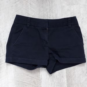 Navy J Crew Chino shorts 00